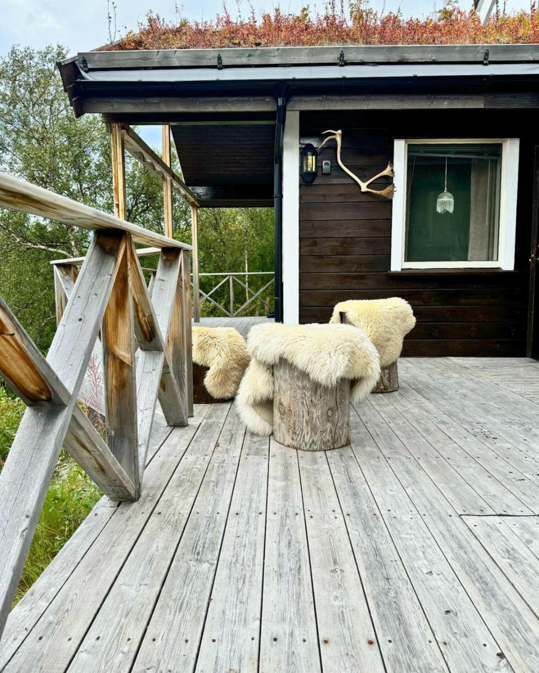 Polar Skaidi Cabin Hammerfest Exteriér fotografie